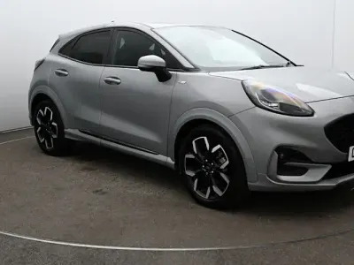 Second-hand Ford Puma ST-Line X 155 CP (114 kW) 2023 Argintiu SUV