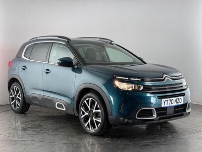Blue Used 2020 Citroën C5 Aircross Flair SUV | £10,700 (Fair price)