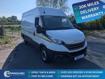 Used Iveco Daily 135 HP (99 kW) 2022 White