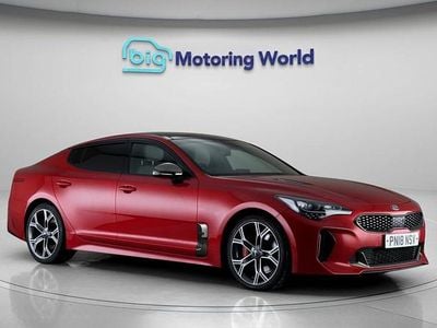 Red Used 2018 Kia Stinger Hatchback | £20,500 (Fair price)