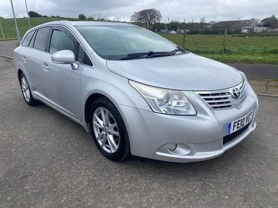 Used Toyota Avensis 147 HP (108 kW) 2010 Silver Estate