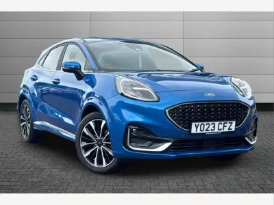 Used Ford Puma ST-Line 155 HP (114 kW) 2023 Blue SUV