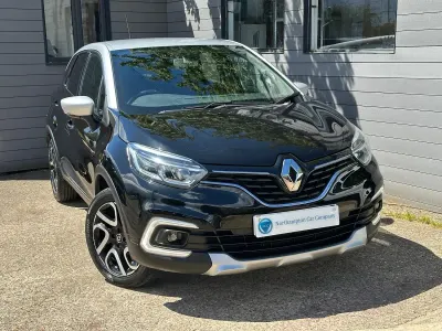 Used Renault Captur Dynamique 90 HP (66 kW) 2018 Black/silver SUV