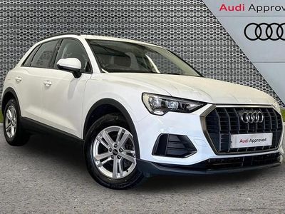 Used Audi Q3 Design 150 HP (110 kW) 2023 White SUV