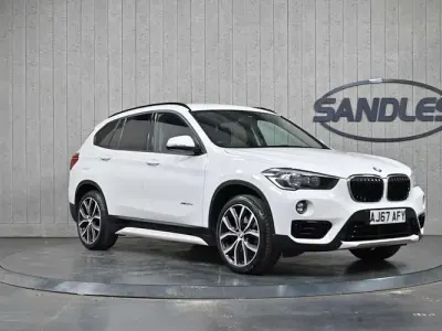 Used BMW X1 Sport Line 190 HP (139 kW) 2019 SUV