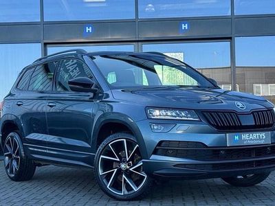 Grey Used 2020 Skoda Karoq SportLine SUV | £16,850 (A bit pricey)