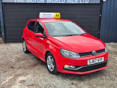 Used VW Polo Edition 60 HP (44 kW) 2017 Red Hatchback