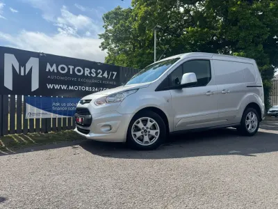 Used Ford Transit Limited 115 HP (84 kW) 2015 Silver Van