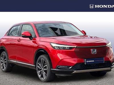 Used Honda HR-V Advance 131 HP (96 kW) 2023 Red SUV
