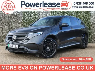 Used Mercedes EQC400