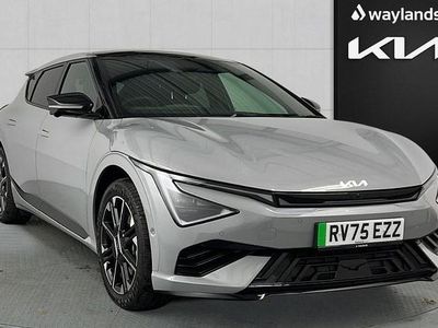 Grey Used 2025 Kia EV6 GT-Line S SUV | £37,190 (Expensive)