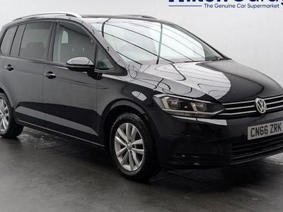 Used VW Touran Family 116 HP (85 kW) 2019 MPV
