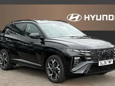 New Hyundai Tucson Edition 239 HP (175 kW) 2026 Other SUV