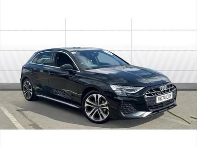 Używany Audi A3 S-Line 150 KM (110 kW) 2024 Czarny Hatchback