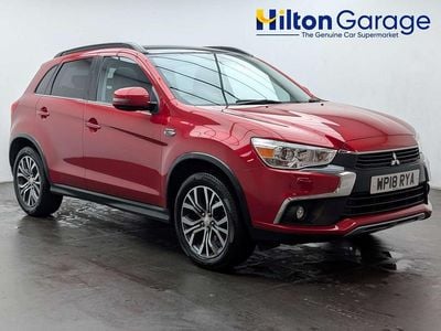 Used Mitsubishi ASX 114 HP (83 kW) 2018 Red SUV
