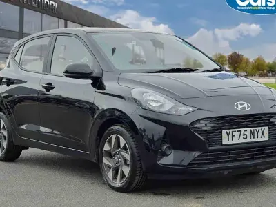 Used Hyundai i10 Advanced 63 HP (46 kW) 2026 Black Hatchback