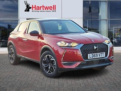 Red Used 2019 DS Automobiles DS3 Prestige MPV | £10,749 (Super price)