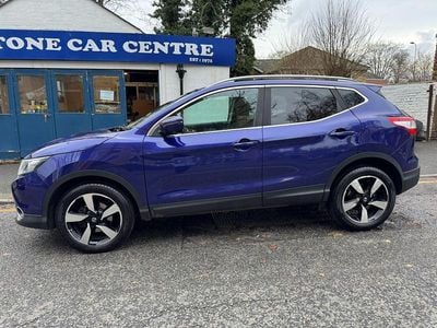 Blue Used 2015 Nissan Qashqai N-TEC SUV | £6,500 (Good price)