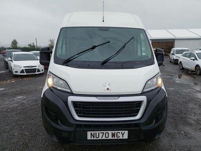 Used Peugeot Boxer S 140 HP (102 kW) 2020 White Van