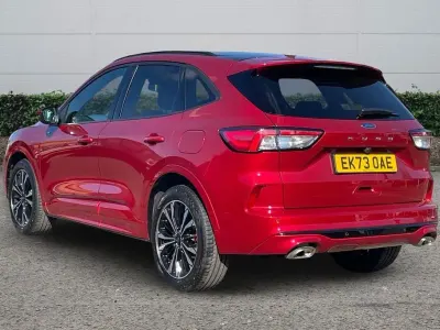 Used Ford Kuga ST-Line X 2023 Red SUV