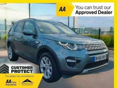 Grey Used 2016 Land Rover Discovery Sport HSE SUV | £9,995 (Good price)