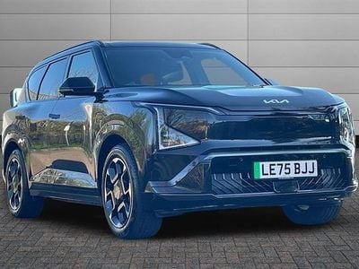 Used Kia EV5 GT-Line S 157 kW (214 HP) 2025 Black SUV