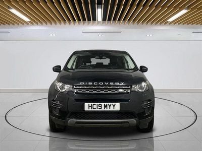 Used Land Rover Discovery Sport SE 148 HP (108 kW) 2019 Black SUV