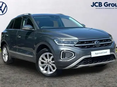 Used VW T-Roc Style 150 HP (110 kW) 2024 Grey SUV