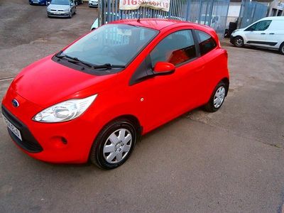 Używany Ford Ka S 69 KM (50 kW) 2014 Czerwony Hatchback