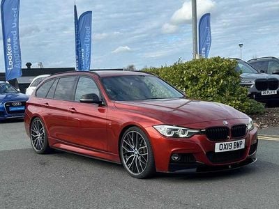 Used BMW 335 M Sport 313 HP (230 kW) 2019 Orange Estate