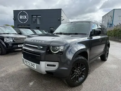 Używany Land Rover Defender SE 250 KM (183 kW) 2022 Szary SUV