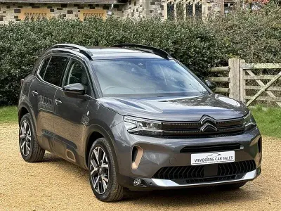 Usado Citroën C5 2022 Cinzento Citadino