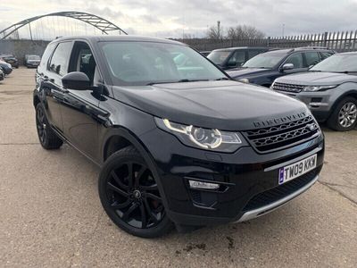 used Land Rover Discovery Sport 2.2 SD4 HSE 5dr Auto