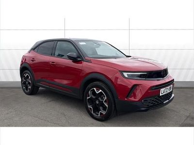 Used Vauxhall Mokka GS Line 130 HP (95 kW) 2023 Red SUV