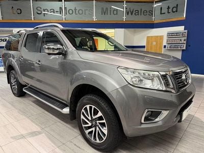 Grey Used 2017 Nissan Navara S Pickup | £16,990 (Fair price)