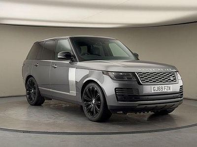 Eiger grey Used 2019 Land Rover Range Rover S SUV | £34,500 (Fair price)