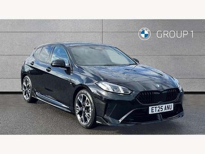 Black Used 2025 BMW 120 M Sport Hatchback | £27,950