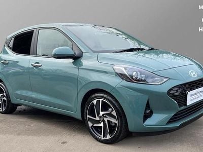 New Hyundai i10 Premium 79 HP (58 kW) 2026 Mangrove green Hatchback