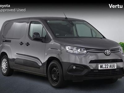 Used Toyota Proace City City 100 kW (136 HP) 2022 MPV