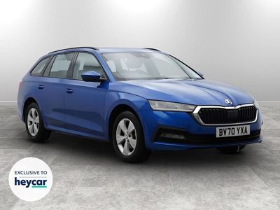 used Skoda Octavia Estate 1.5 TSI SE First Edition 5dr