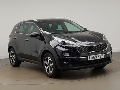 Begagnad Kia Sportage 2020 Svart SUV