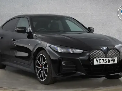 Used BMW i4 M Sport 246 kW (335 HP) 2025 Black Sedan