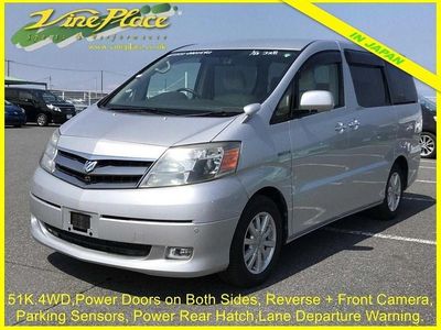 Usado Toyota Alphard 2007 Prateado Monovolume