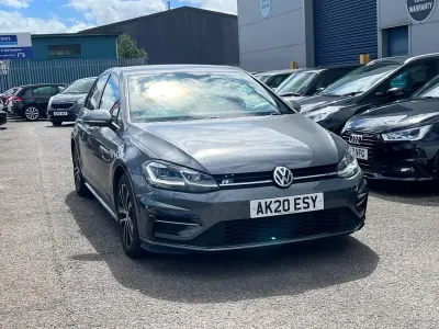 Used VW Golf VII R-line Edition 150 HP (110 kW) 2020 Grey Hatchback