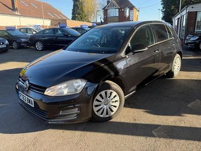 Used VW Golf VII S 105 HP (77 kW) 2013 Black Hatchback