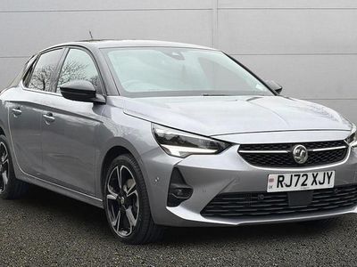 Used Vauxhall Corsa Ultimate 131 HP (96 kW) 2022 Grey Hatchback