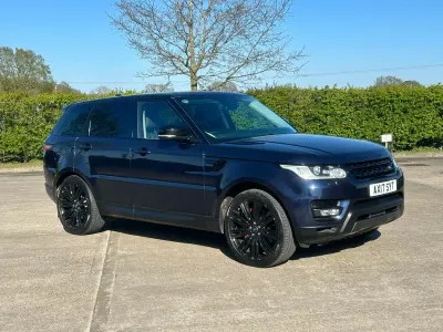 Used Land Rover Range Rover Sport HSE Dynamic 306 HP (225 kW) 2017 Blue SUV