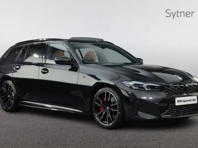 Used BMW M340 M Sport 369 HP (271 kW) 2024 Black Sedan