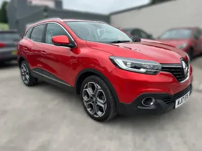 Used Renault Kadjar Dynamique 110 HP (80 kW) 2017 Red SUV