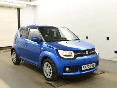 Używany Suzuki Ignis